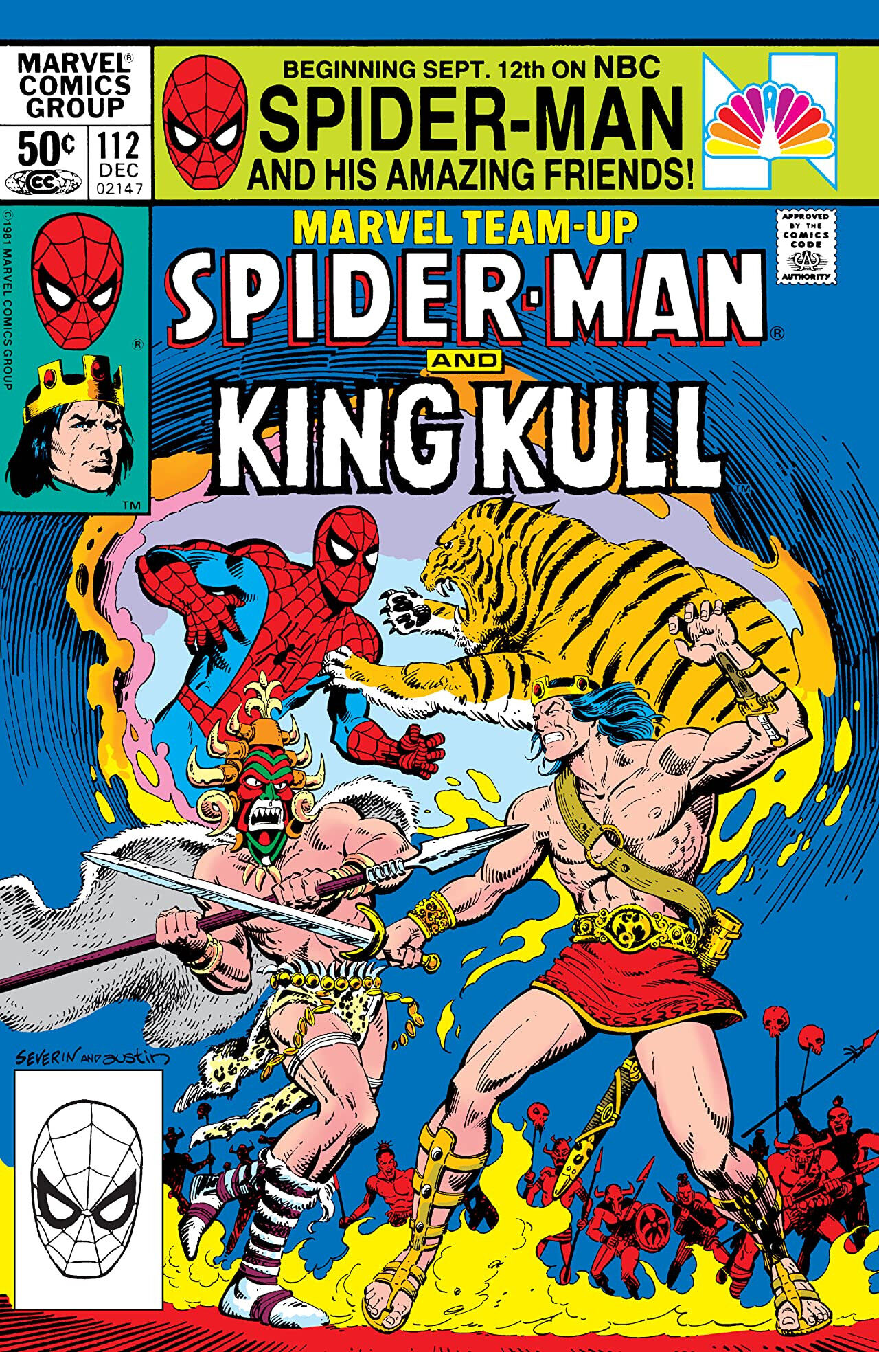 Marvel Team-Up #112 Marvel Team-Up #112