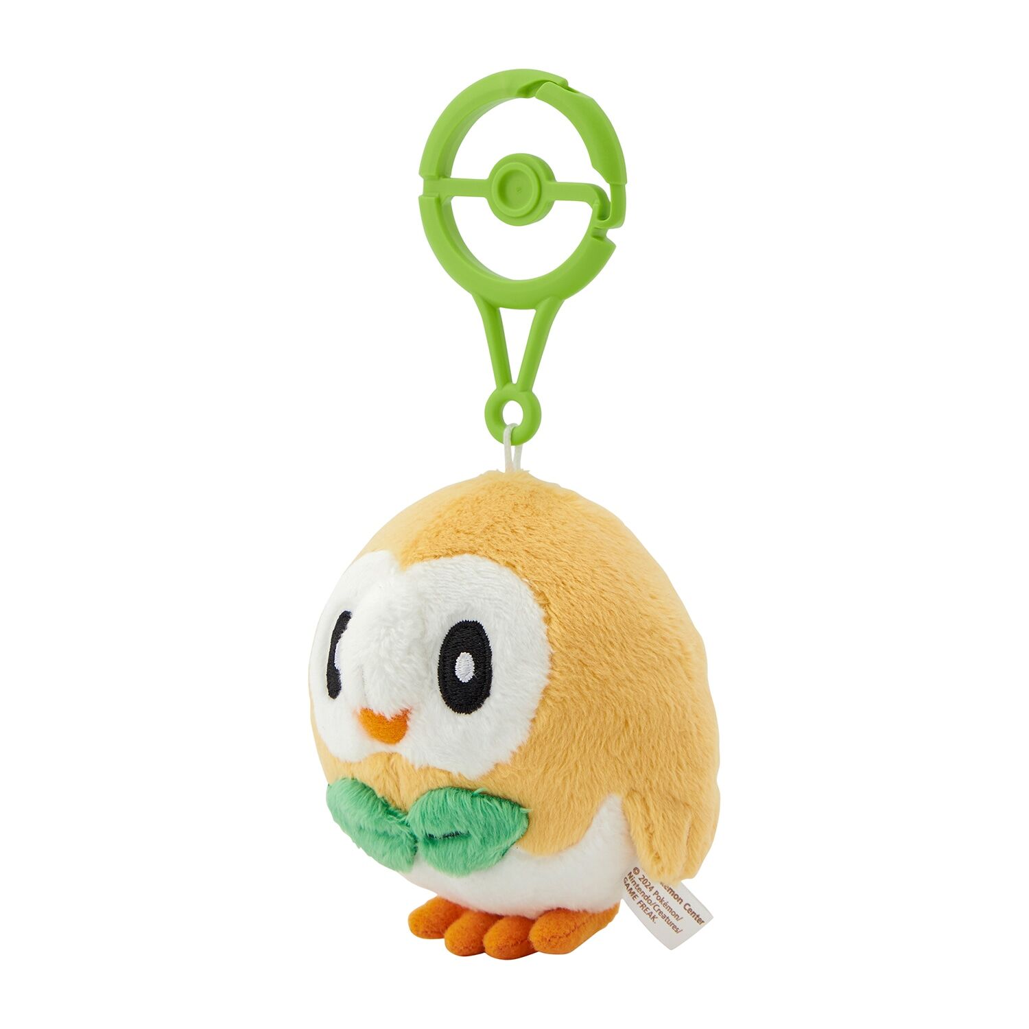 Rowlet Mascot Plush - 16 cm