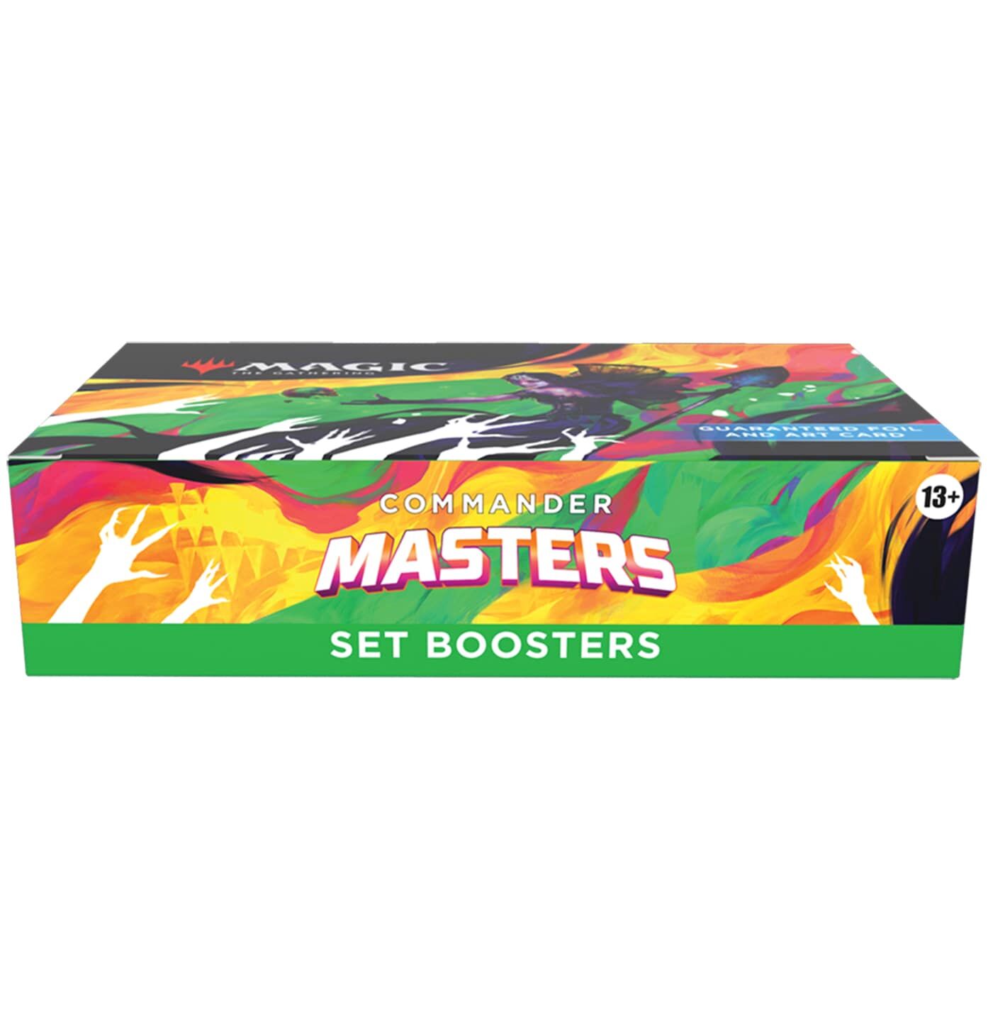 Commander Masters Set Booster Display - Magic the Gathering - EN