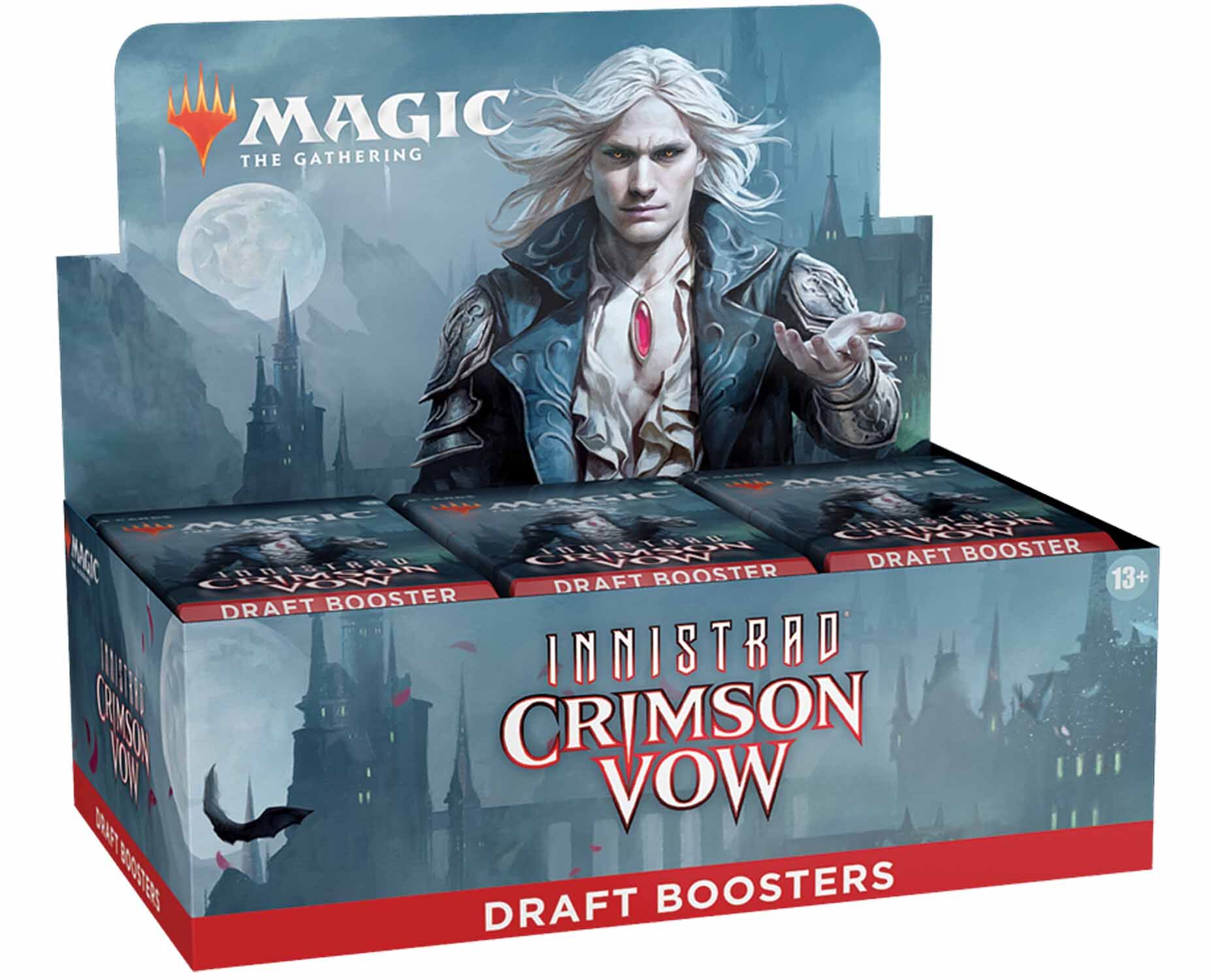 Innistrad Crimson Vow Draft Booster Box - Magic the Gathering - EN