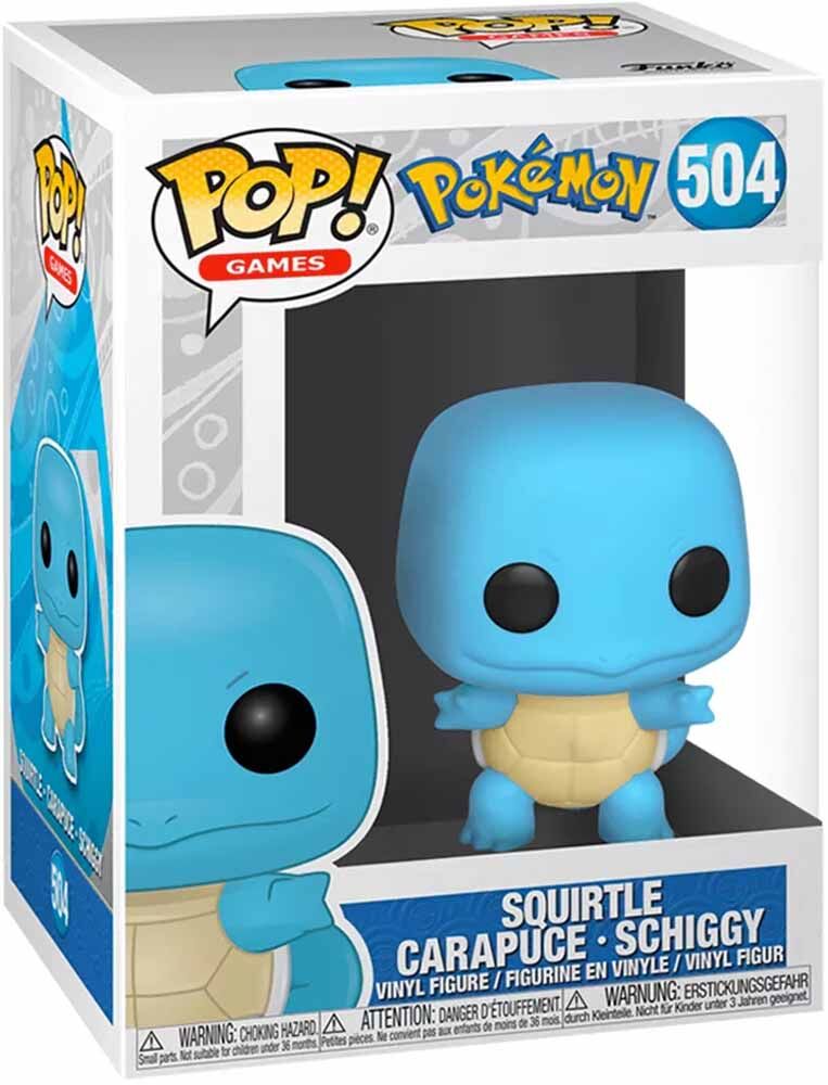 Pokémon Squirtle Funko POP 504