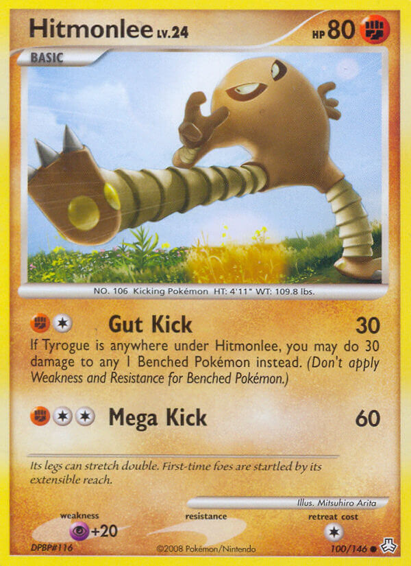 Hitmonlee - 100/146 - EN Hitmonlee - 100/146 - EN