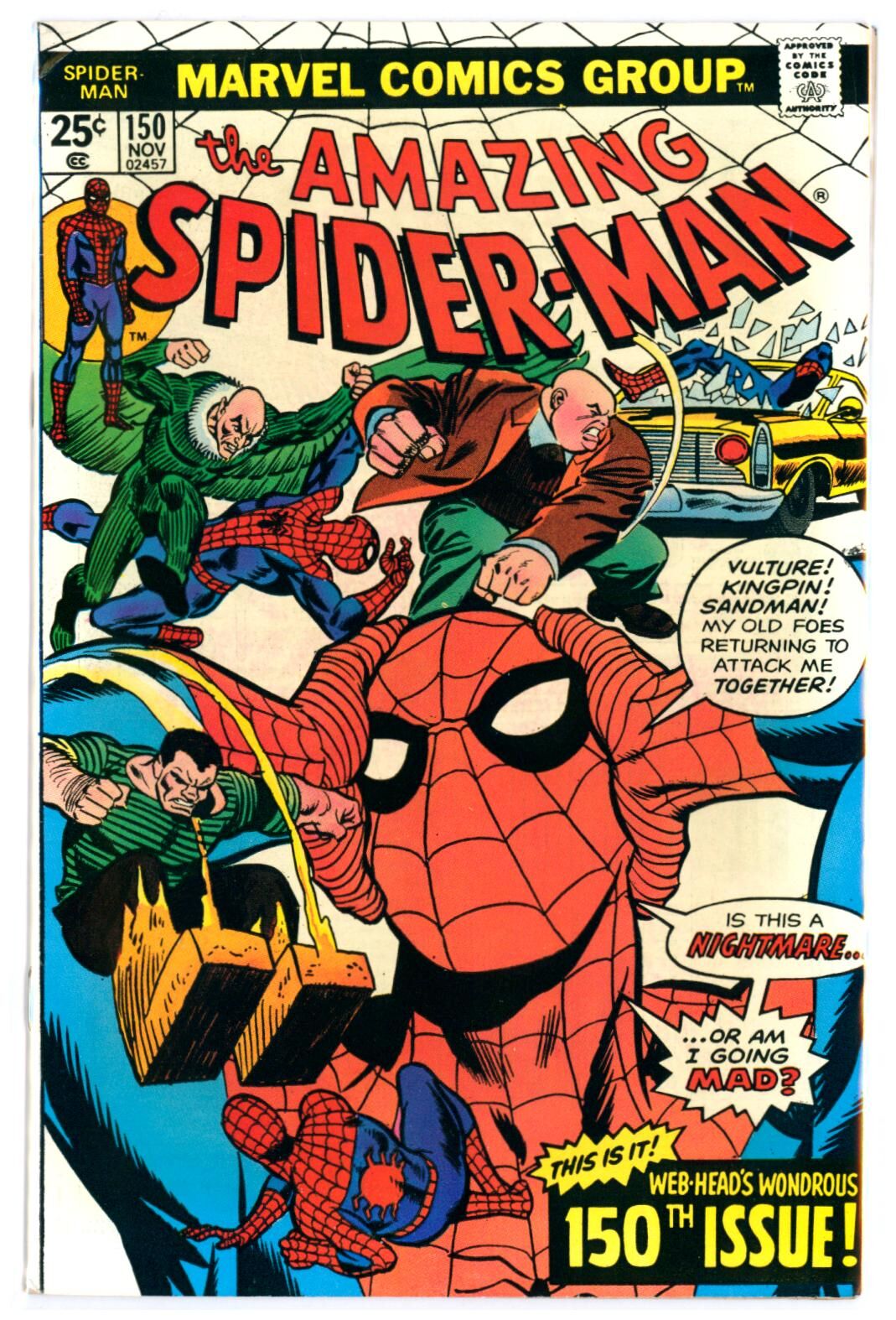 Amazing Spider-Man #150 Amazing Spider-Man #150