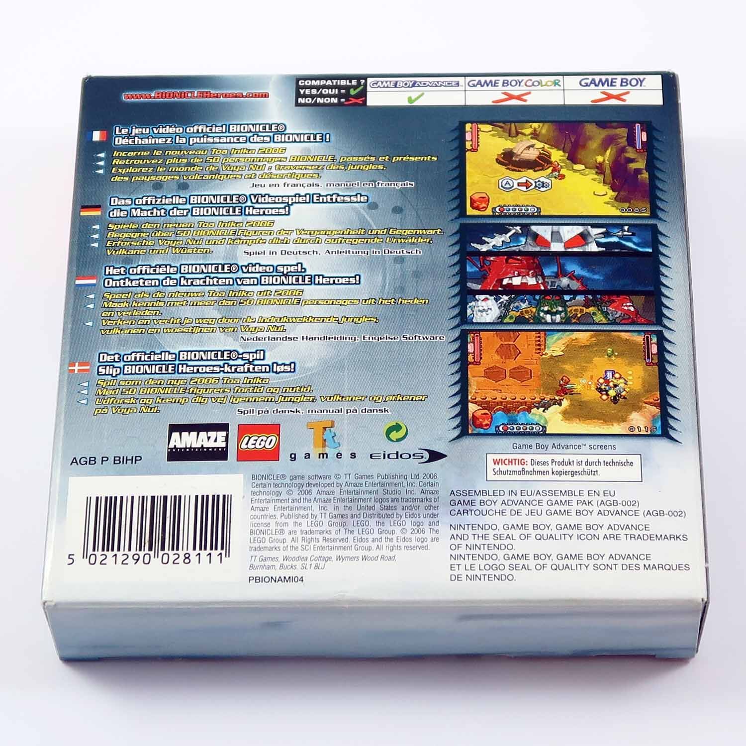 Bionicle Heroes - GBA