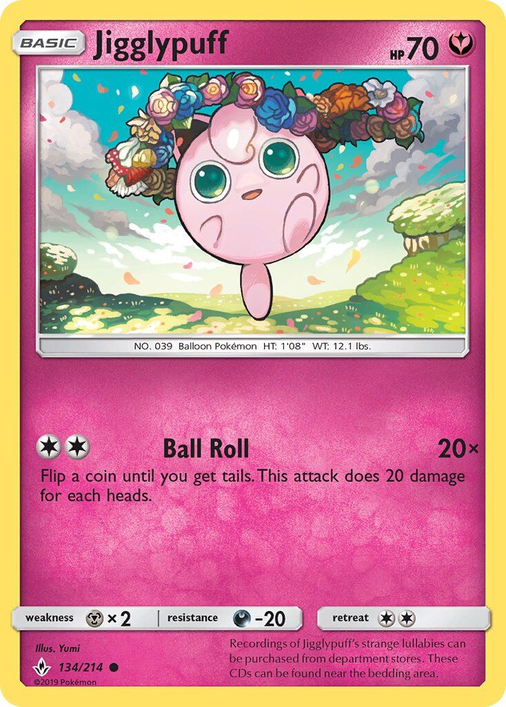 Jigglypuff - 134/214 - EN