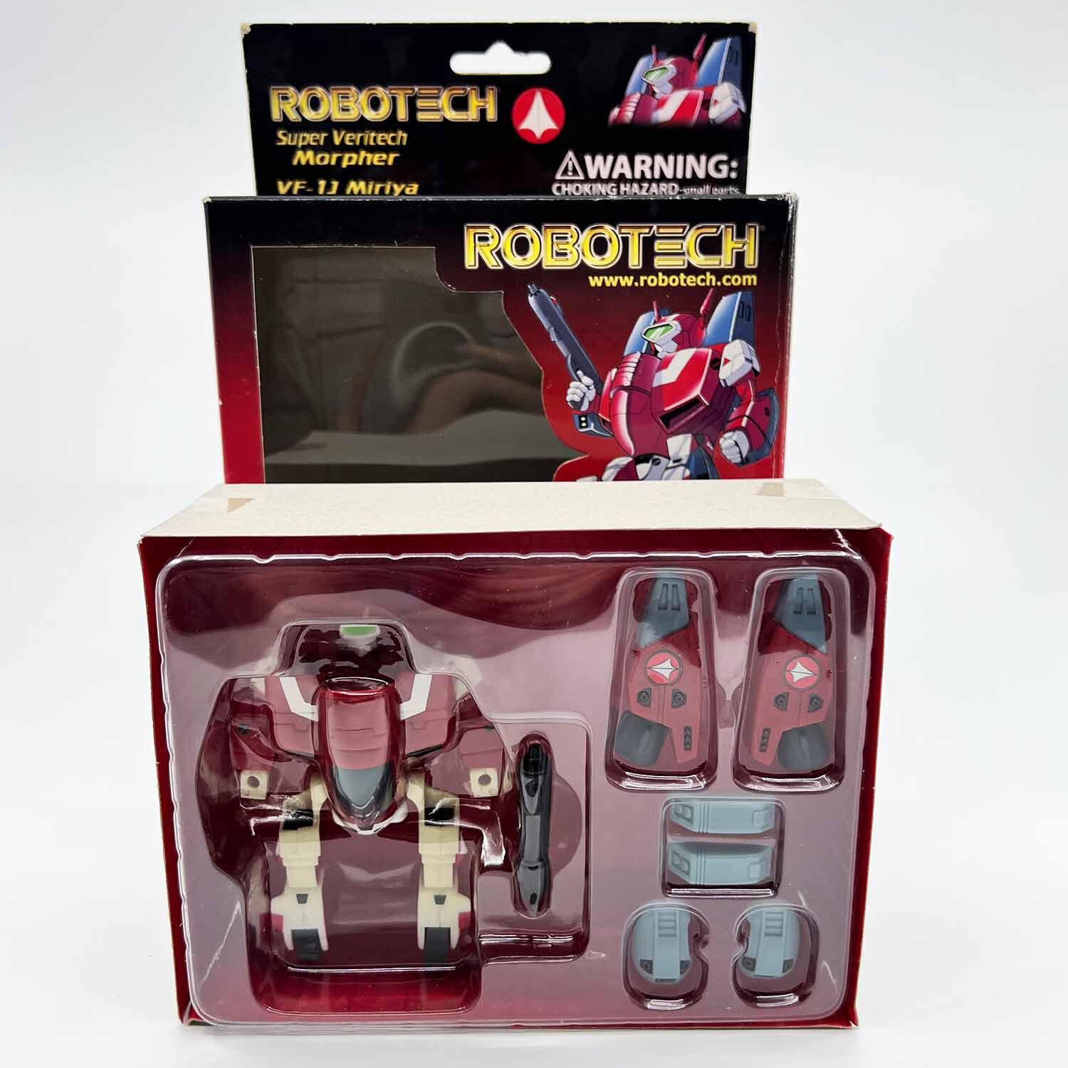 Super Veritech Morpher VF-1J Miriya Transformer ROBOTECH 2001 with Box