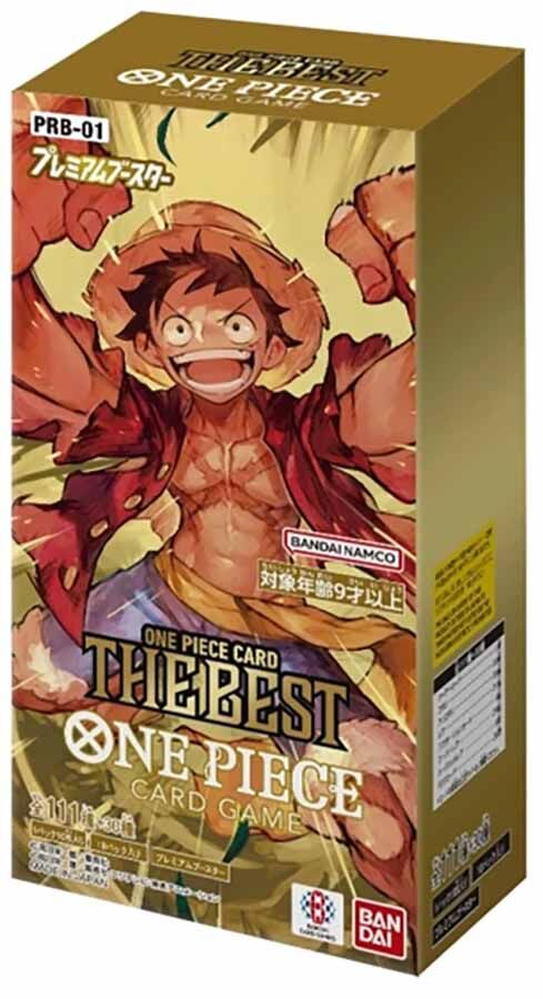 The Best Premium Booster Box PRB-01 (10) - One Piece Card Game - JP The Best Premium Booster Box PRB-01 (10) - One Piece Card Game - JP