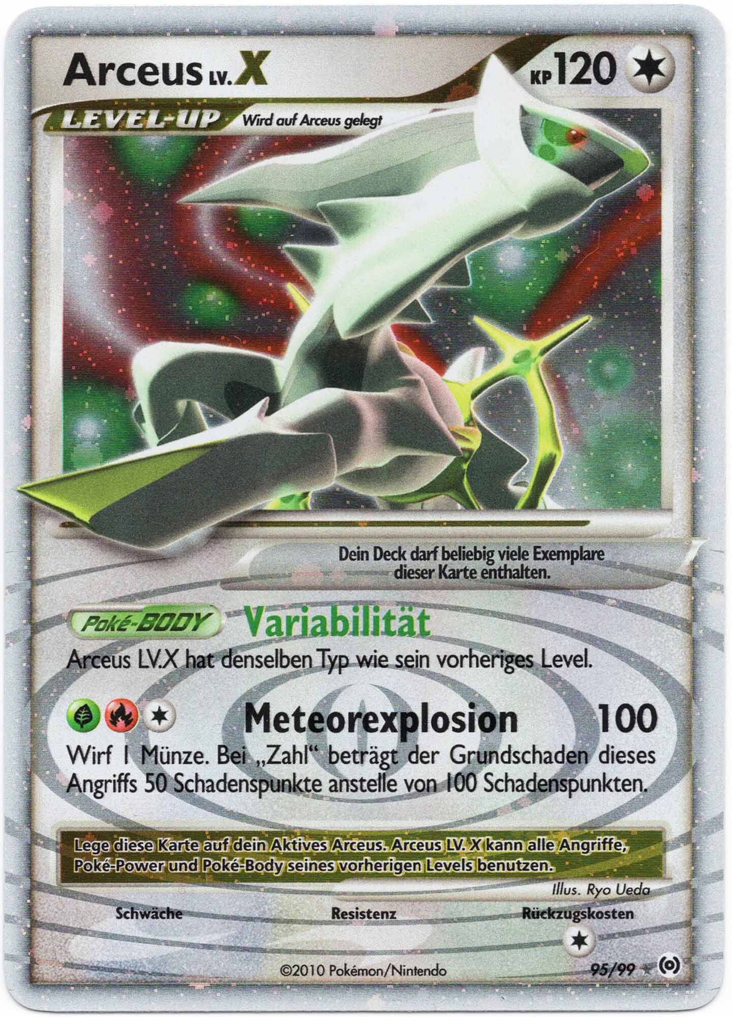 arceus-lv-x-95-99-poke-mon-tcg-near-mint Arceus LV.X - 95/99 - Pokémon TCG (Near Mint)