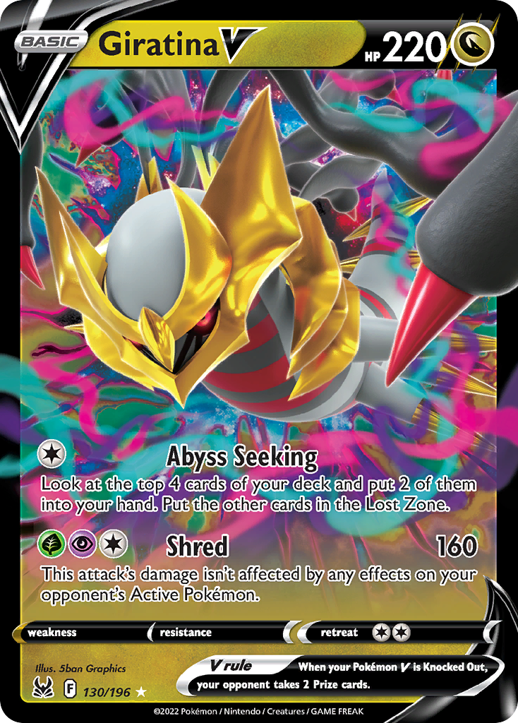 Giratina V - 130/217 - EN
