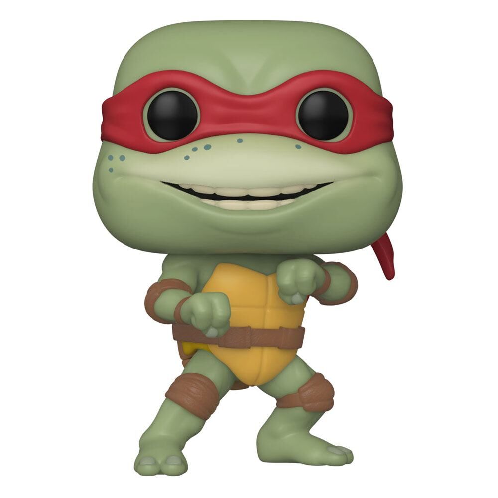 Teenage Mutant Ninja Turtles POP! Movies Vinyl Figur Raphael 9 cm Teenage Mutant Ninja Turtles POP! Movies Vinyl Figur Raphael 9 cm