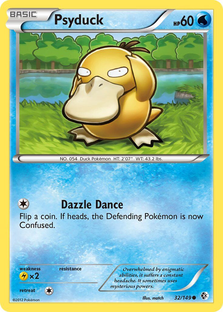Psyduck - 32/149 - EN