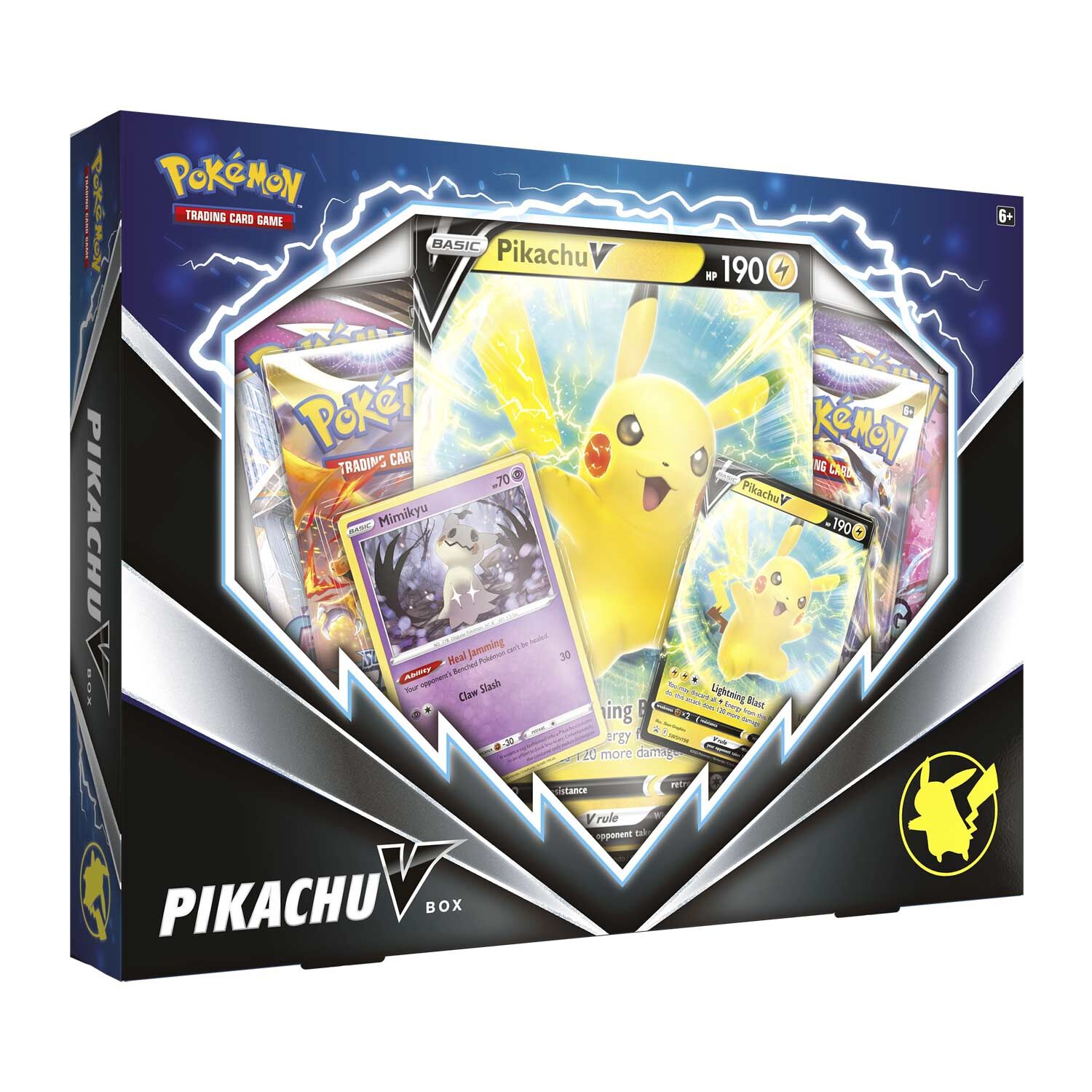Pokémon Pikachu V Collection Box - EN