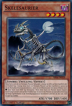 Skelesaurier - Yu-Gi-Oh!