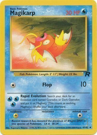 Magikarp - 47/83 - Unlimited - EN Magikarp - 47/83 - Unlimited - EN