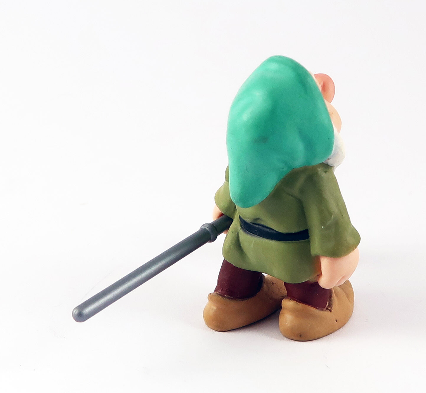 Zwerg mit Spitzhacke 1 PVC Figur