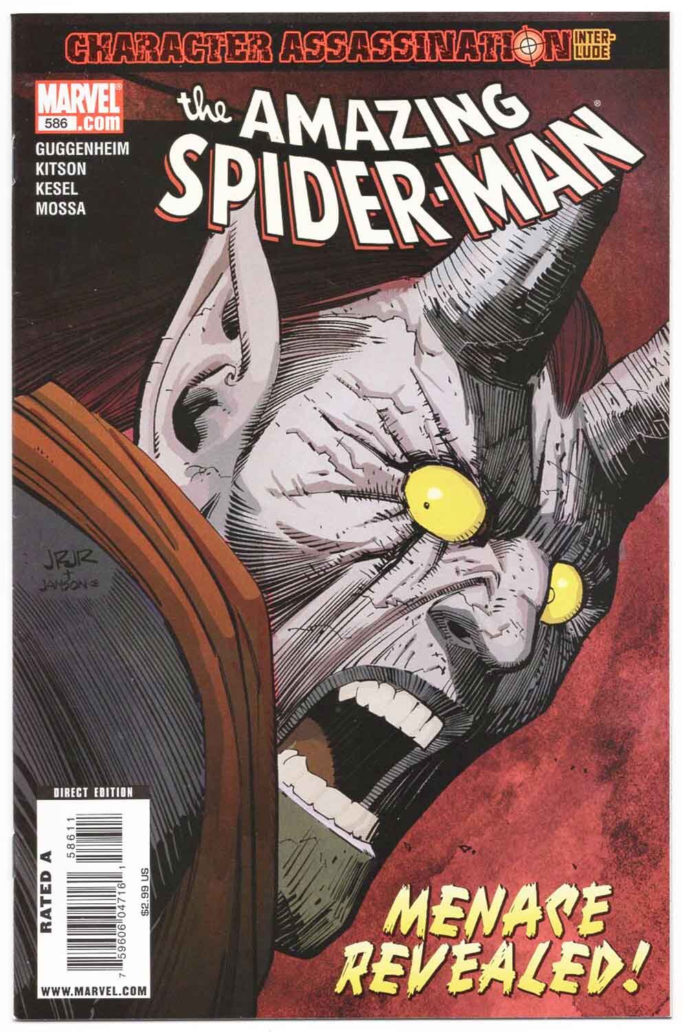 amazing_spider-man_586 Amazing Spider-Man #586