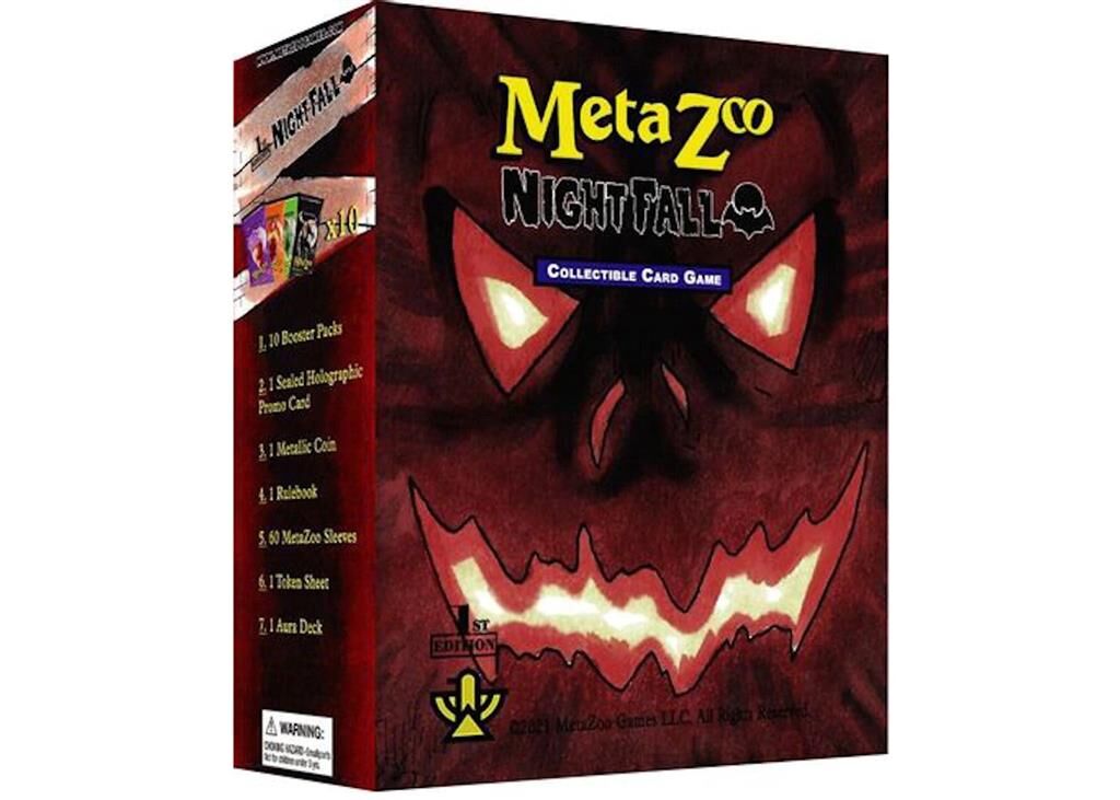 Nightfall Spellbook - 1st Edition - MetaZoo - EN Nightfall Spellbook - 1st Edition - MetaZoo - EN