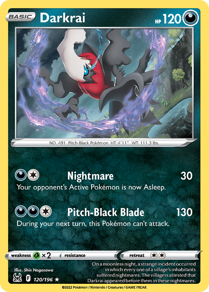 Darkrai - 120/217 - EN Darkrai - 120/217 - EN