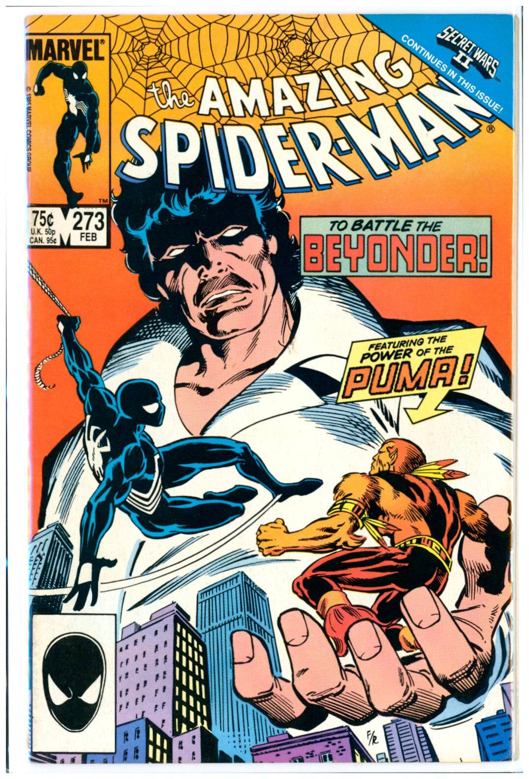 Amazing Spider-Man #273 Amazing Spider-Man #273