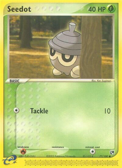 Seedot - 77/100 - EN