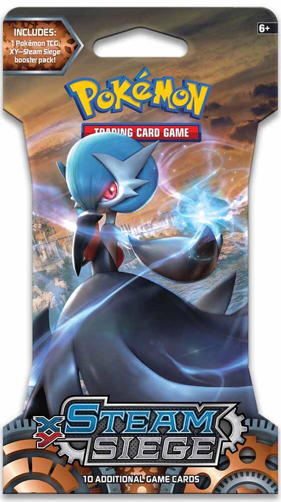 pok-mon-xy-steam-siege-sleeved-booster-1 Pokémon XY Steam Siege Sleeved Booster - EN