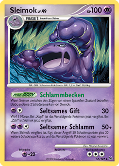 Sleimok - 57/127 - Pokemon TCG - Near Mint