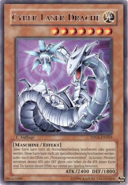 Cyber Laser Drache - Yu-Gi-Oh!