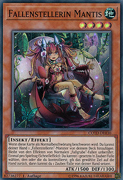 fallenstellerin_mantis Fallenstellerin Mantis - Yu-Gi-Oh!