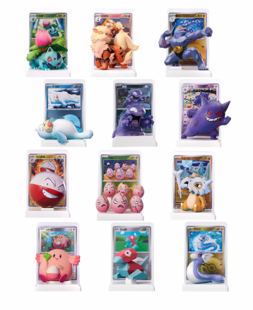 Pokémon Chinese Exclusive - Dream Painting Collection 151 Figure in Blind Box (1 Random) - CHN