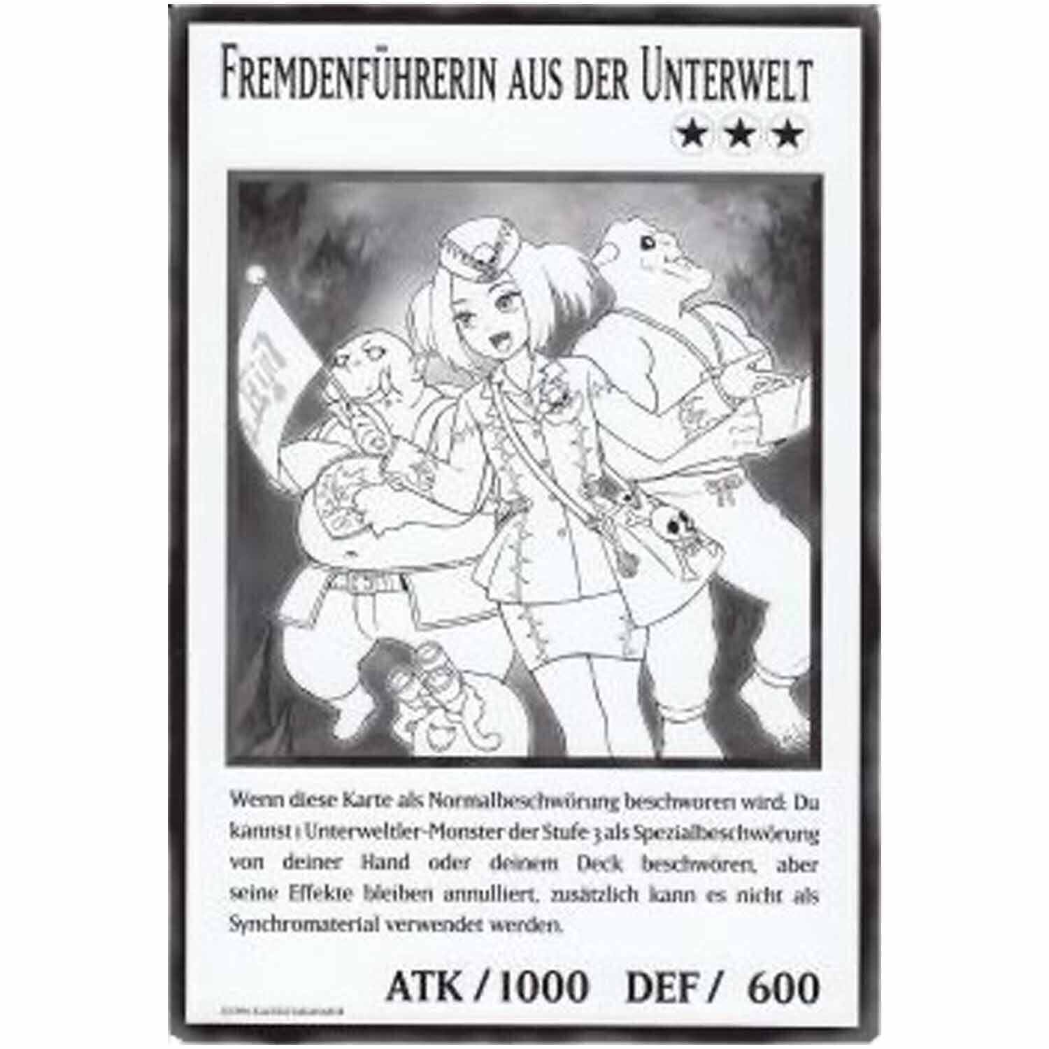 Fremdenführerin aus der Unterwelt - XXL Oversized Promo Sealed