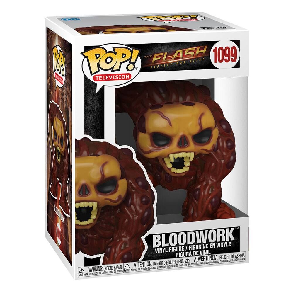 The Flash POP! Heroes Vinyl Figur Bloodwork 9 cm
