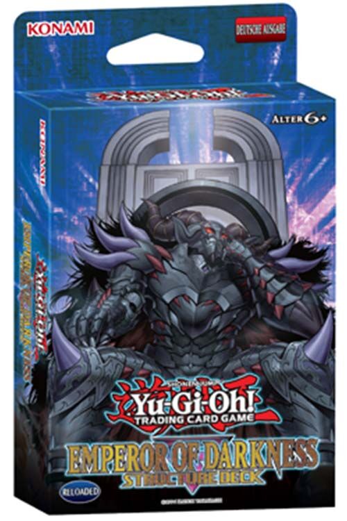 Structure Deck: Emperor of Darkness - Yu-Gi-Oh! - DE