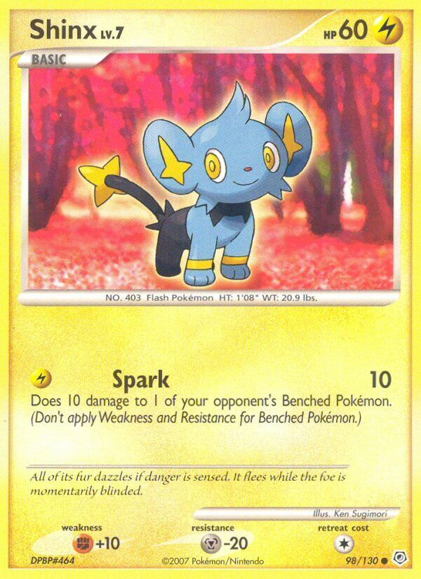 Shinx - 98/130 - EN Shinx - 98/130 - EN
