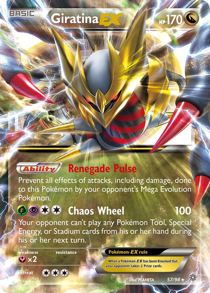 Giratina-EX - 57/98 - EN