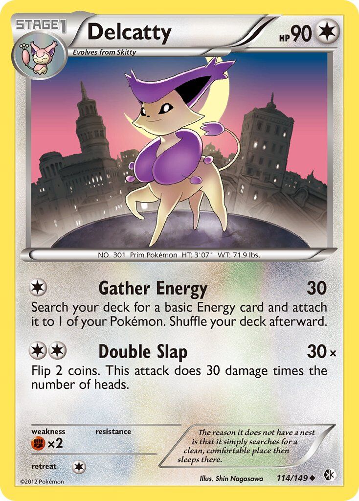 Delcatty - 114/149 - EN