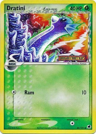 Dratini - 46/101 - Reverse Holo - EN