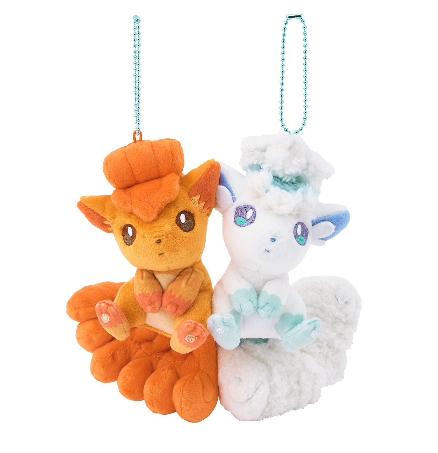 Vulpix & Alola Vulpix Plush - 19 cm Vulpix & Alola Vulpix Plush - 19 cm