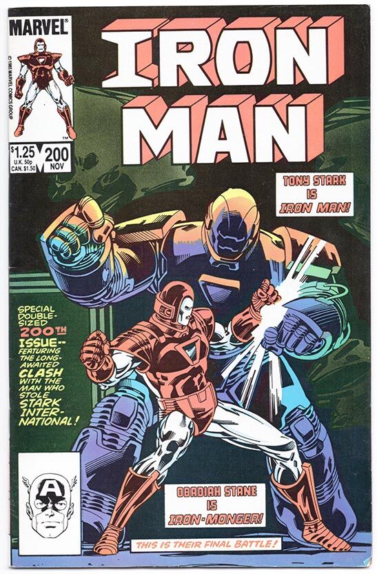Iron Man #200