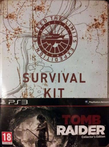Tomb Raider [Collector's Edition] - OVP - PS3 - EN
