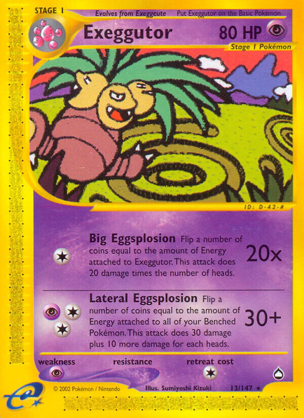 Exeggutor - 13/147 - EN Exeggutor - 13/147 - EN