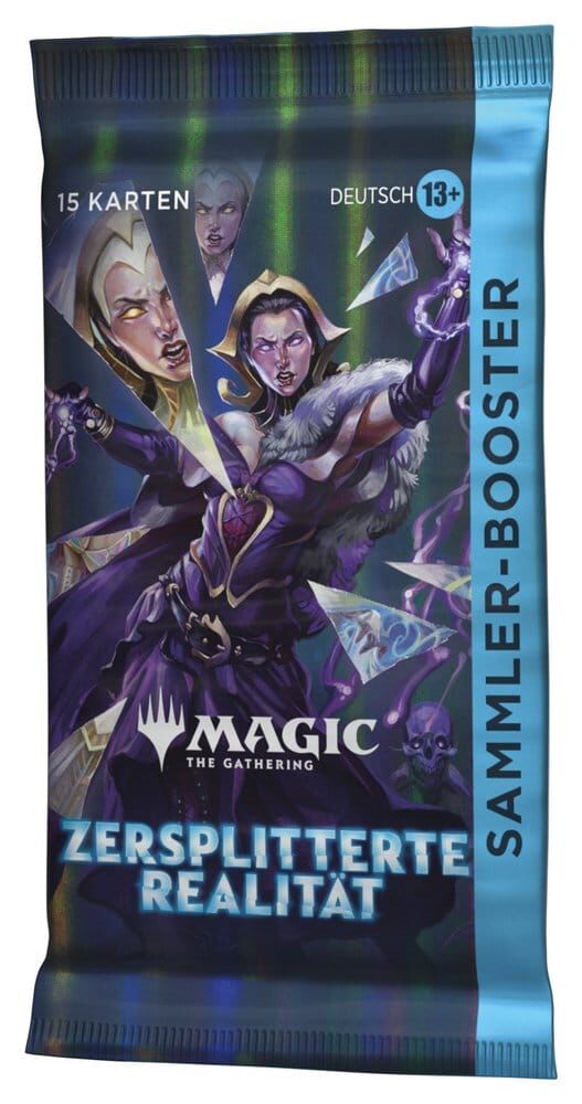 Magic the Gathering - Zersplitterte Realität Sammler-Booster Display (12) - DE