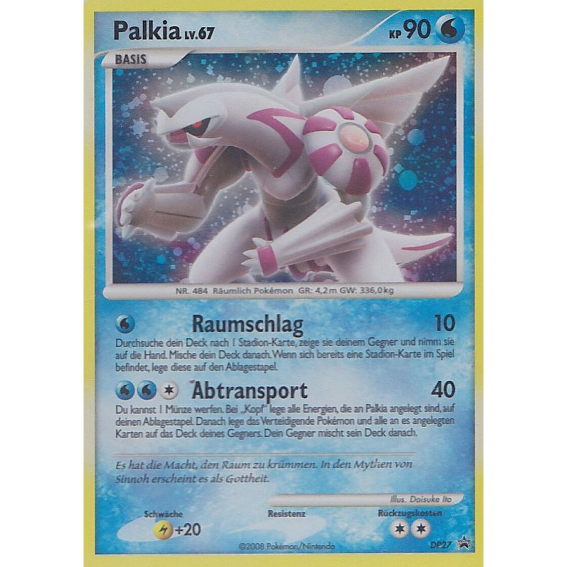 Palkia DP27 - XXL Oversized Promo