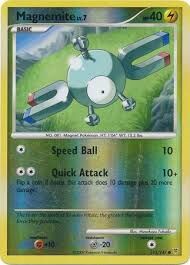 Magnemite - 111/147 - Reverse Holo - EN Magnemite - 111/147 - Reverse Holo - EN