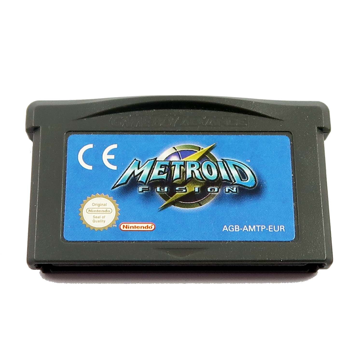 Metroid Fusion - GBA