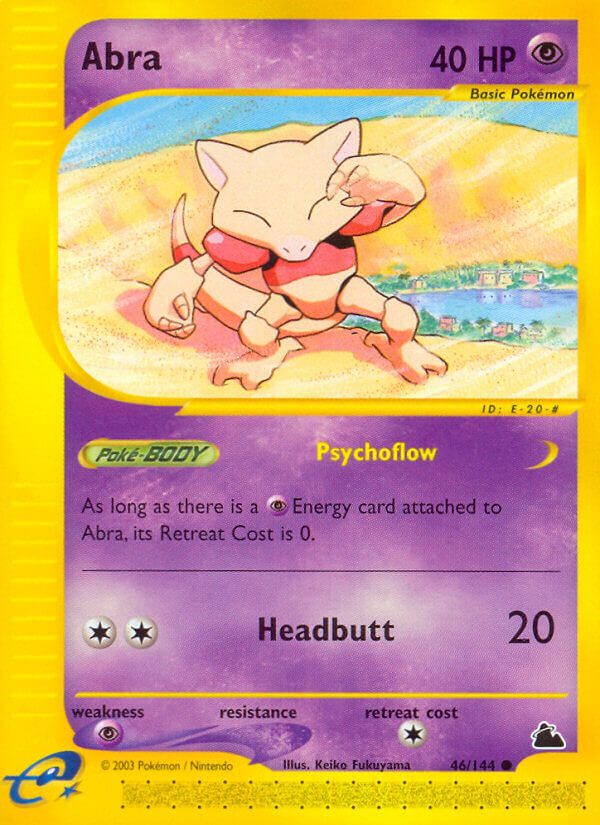 Abra - 46/144 - EN