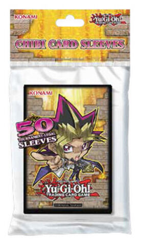 yugioh-chibi-sleeves-2 Yu-Gi-Oh! Chibi Yugi Muto Sleeves / Hüllen