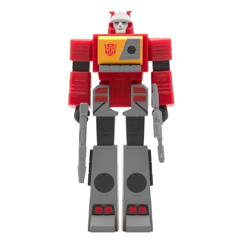 Transformers ReAction Actionfigur Wave 3 Blaster 10 cm Transformers ReAction Actionfigur Wave 3 Blaster 10 cm