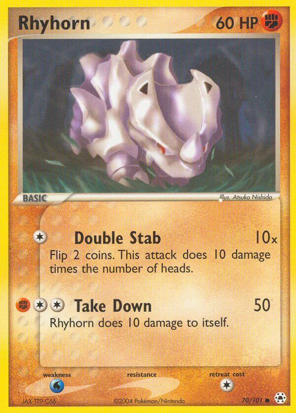 Rhyhorn - 70/101 - EN Rhyhorn - 70/101 - EN