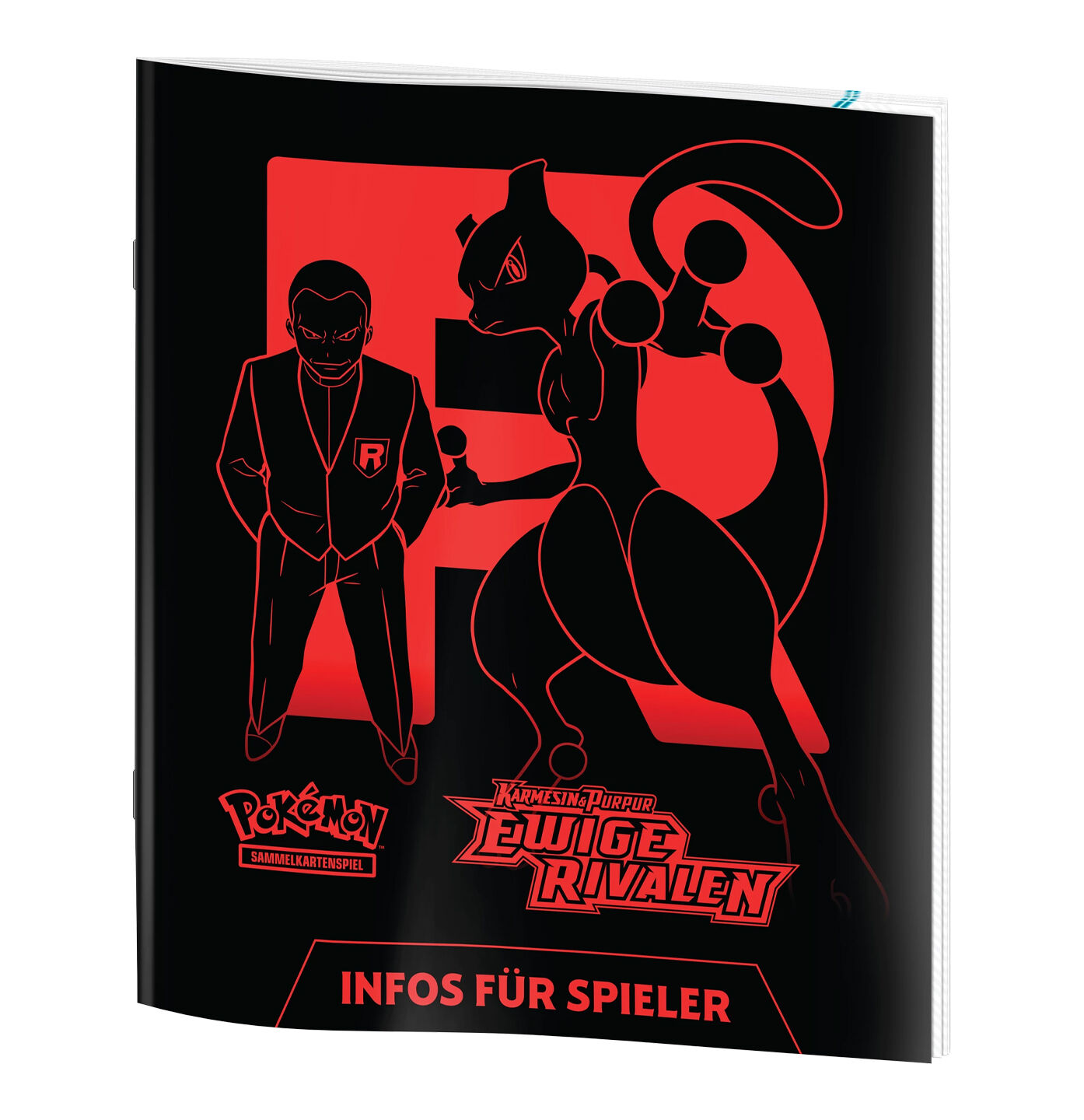 Pokémon TCG: Scarlet & Violet SV10 - Ewige Rivalen Elite Trainer Box - DE