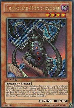 belschar-donnervogel-yu-gi-oh Übelschar-Donnervogel - Yu-Gi-Oh!